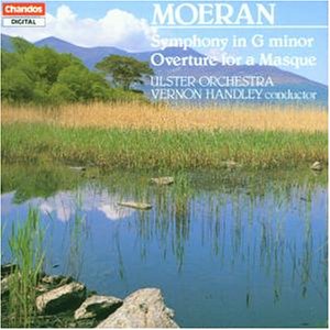 E.J. Moeran/Symphony In G Minor, Overture For A Masque